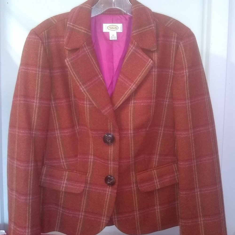 Women's Red Suit Jacket